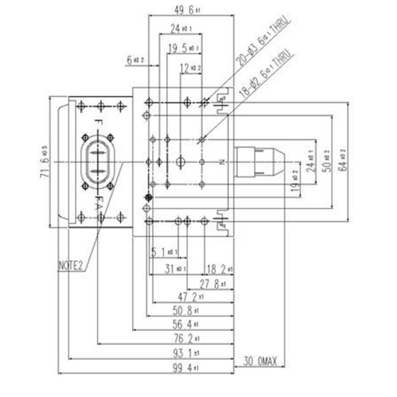 Water Cooled Magnetron Tube OM75P-11-EDYF Metal Texture Suitable for Enhancing Durability in Industrial Setting Use