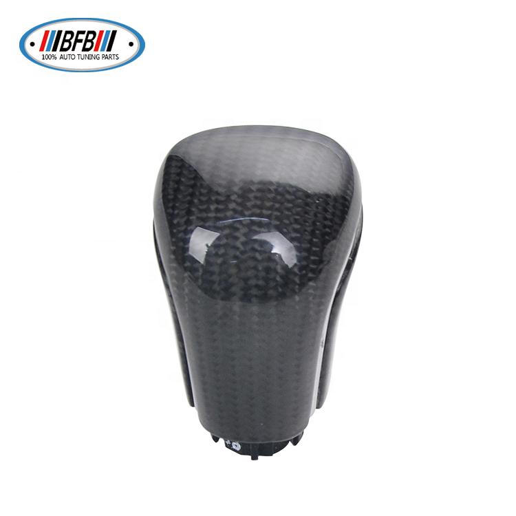 Automatic Real Carbon Fiber Replacement Gear Shift Knob Cover for Camry 2018+ 20x15x10cm чёрный