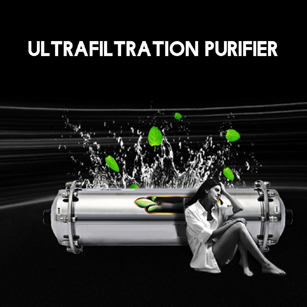 600L/1000L Home Kitchen Drink Gerade UF-Filter Ultrafiltrations-Wasserreiniger 304 Edelstahl-Wasserfilter