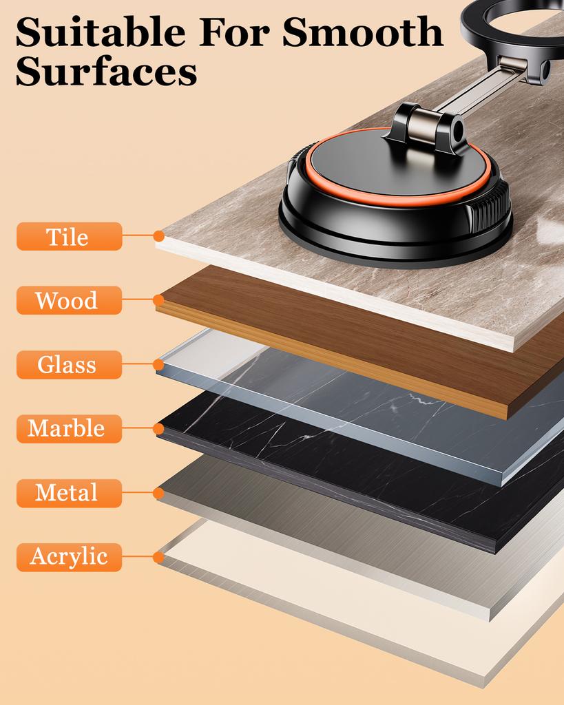 Eary Magnetic Phone Holder Mount for MagSafe Wall Mount Magnetic Self-Adhesive Waterproof with iPhone 16/15/14/13/12 All Phones