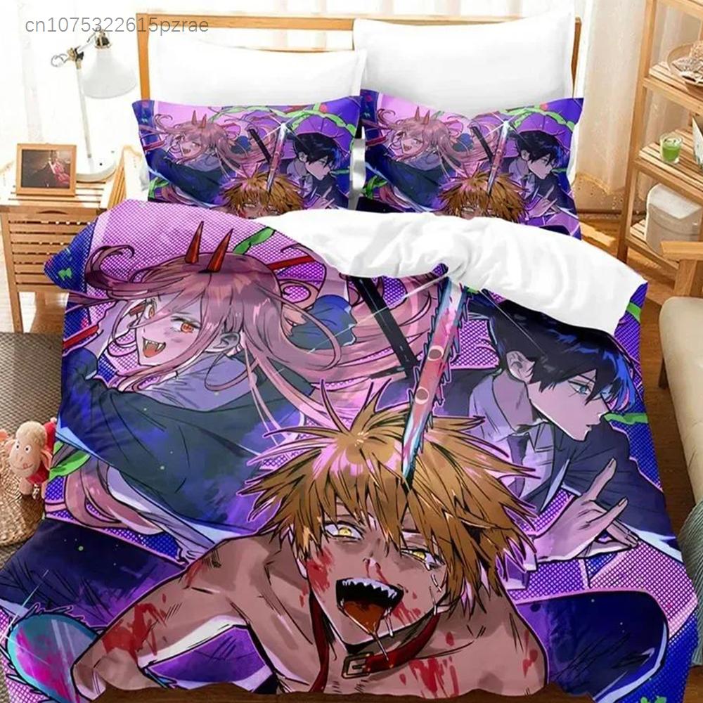 Fashion 3D People Saw Bedding Sets Duvet Cover Set With Pillowcase Twin Full Queen King Bedclothes Bed Linen Customizable