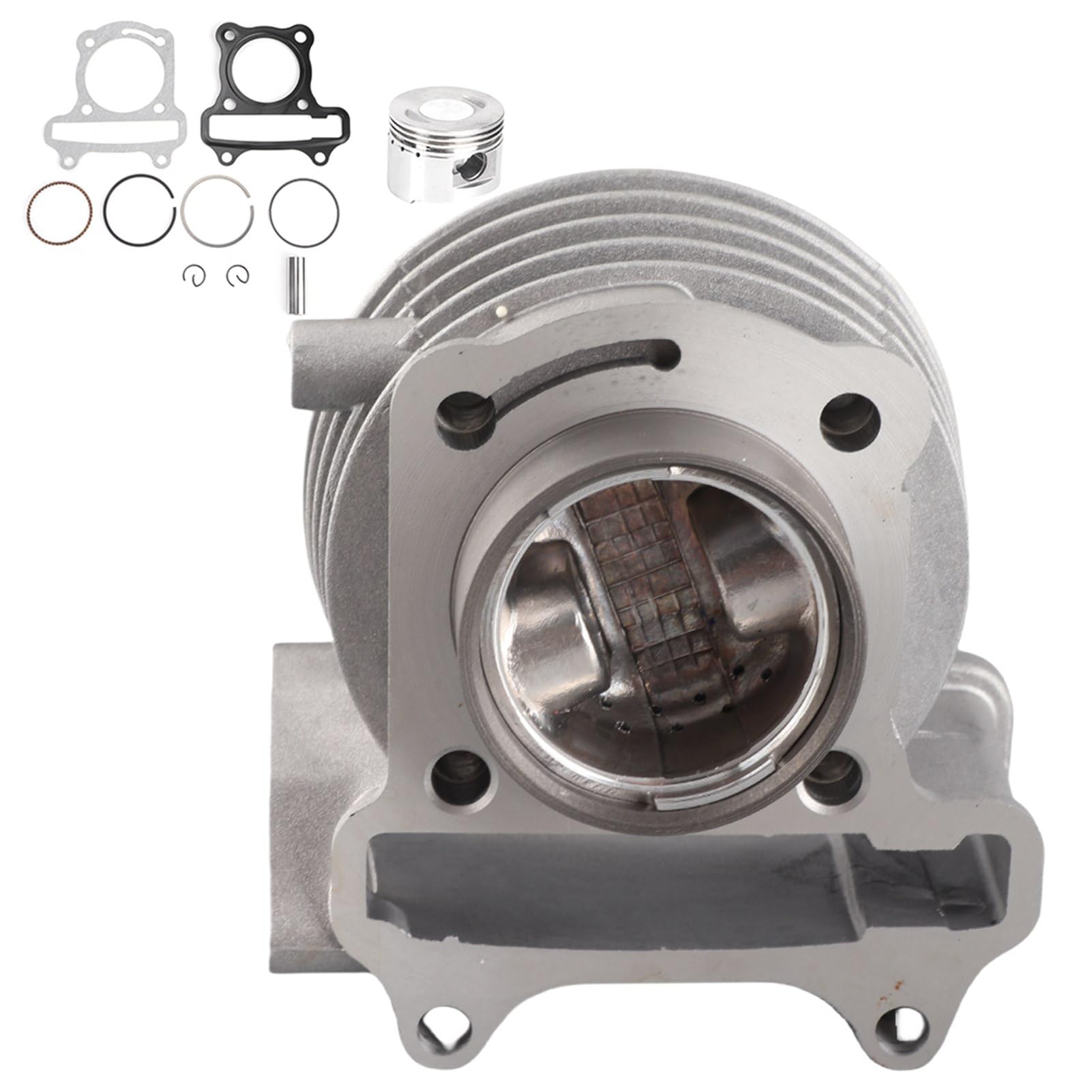 

GY6 80CC Moped Scooter Engine Cylinder Reconstruction Kit, Strong and Durable