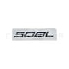 Suitable for the New Darth Vader 408X 5008 508L Car Sticker Trunk Label ABS Modified Car Logo