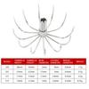 10Pcs Stainsless Steels Squid Hook Sea Fishings Fishes Hook Squid Jig Fishings Baits Hook Barbed Umbrellas Fishings Hook