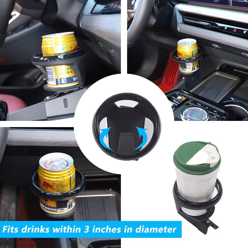 Auto Mittelkonsole Getränkehalter Becherhalter für Kaffee und Getränkeflaschen für BMW 5er G60 2025 2025 Innenraumzubehör