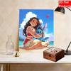Disney Pearl Art Moana Stitch Creative Pearl-Style Art Kit 5D DIY Pearl Embroidery Mosaic Cross-Stitch Kit for Home Decor