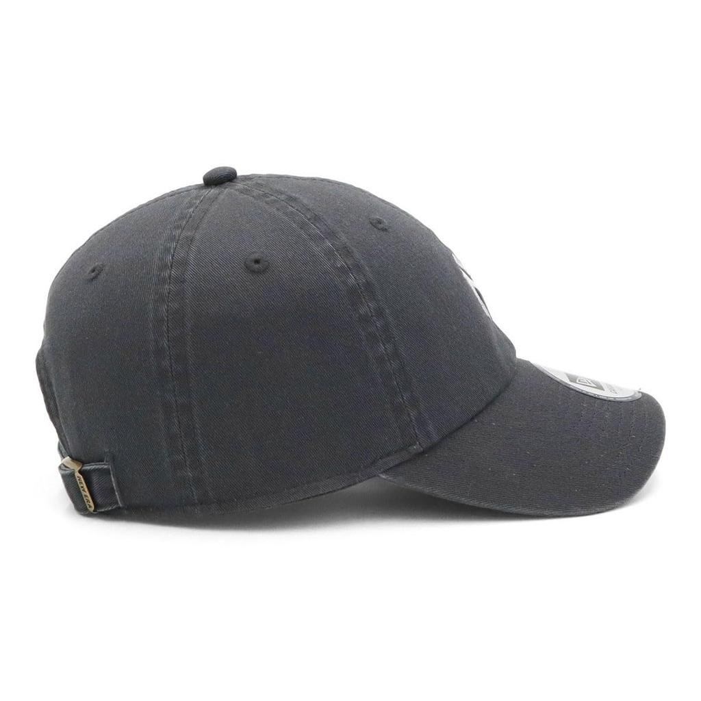 New Era Casual Classic Cap MLB New York Yankees NY Steel Cloud FREE ONSPOTZ and Casual Stylish Streetwear Travel Sun Gift (14712459 NER36C2369) Gray,
