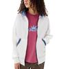 Sunlovetour Aero Waffle Zip Up Hoodie White