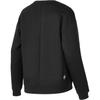 Skechers Fashionable Comfortable Casual Versatile Soft Pullover Sweatshirt Women Tops Carbon-Black P424W051-0018