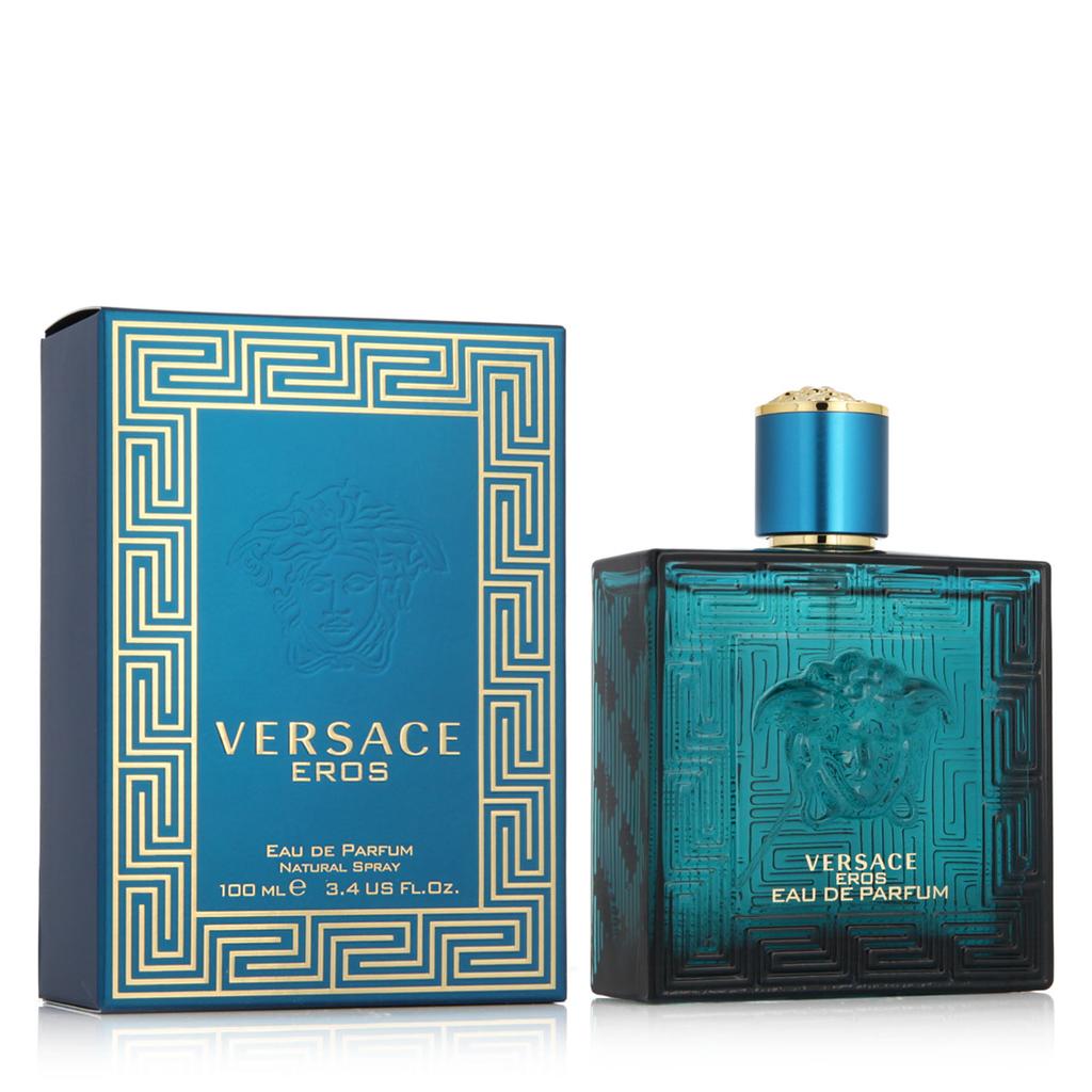 Versace, Eros, Eau De Parfum, Für Männer, 100 ml