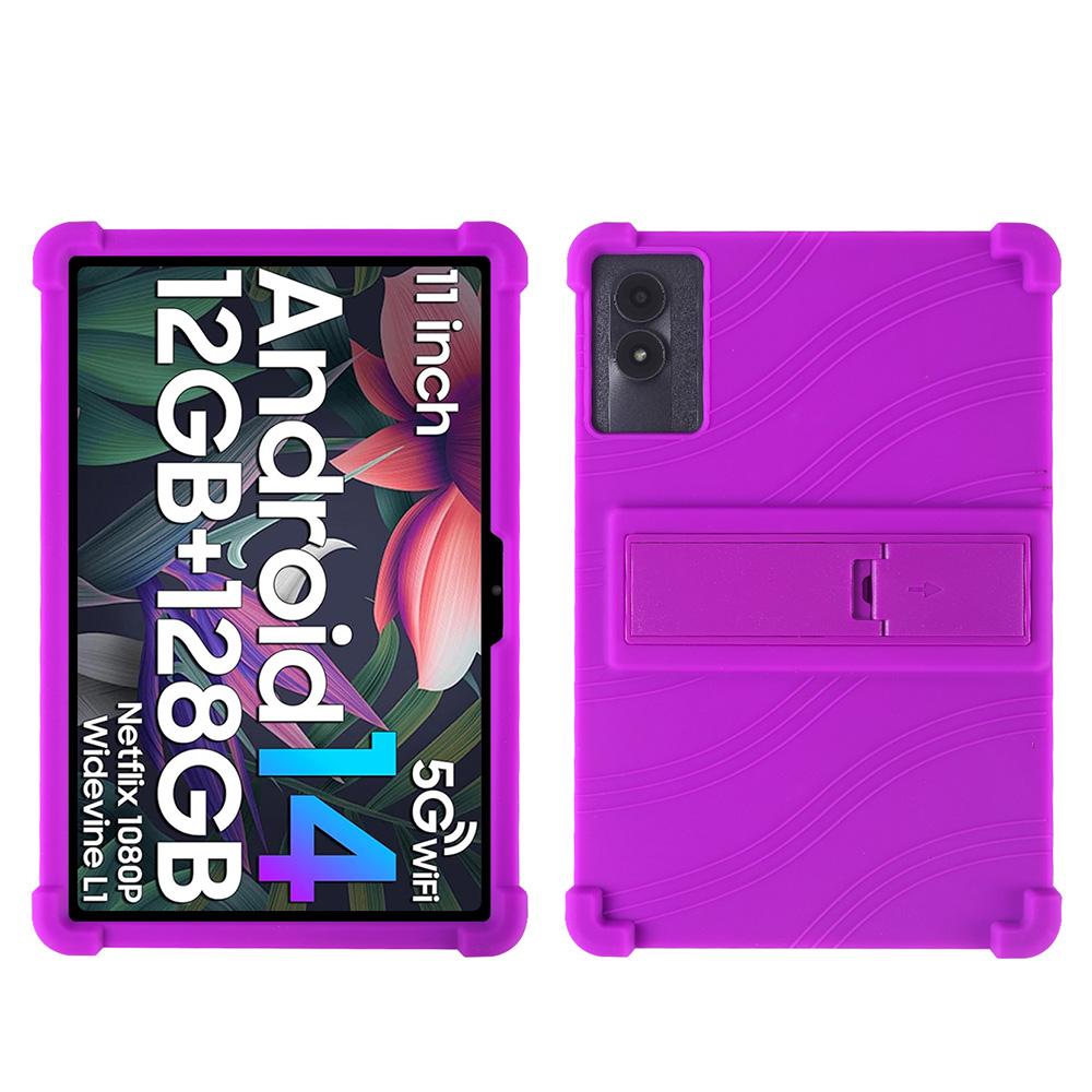 Stoßfeste Schutzhülle für Acer Gadget E10 ETPad 10,95" Tablet-Hülle Kinderfreundliche Weiche Silikonabdeckung mit Aufstellfuß