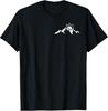 Mountain Climbing Themed T-Shirt - Adventure Gear