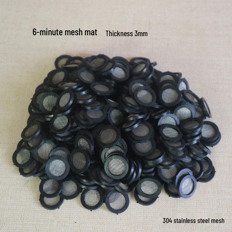Rubber Gasket Washer for Shower Hose, Seal Ring, Outer Diameter 24mm/19mm, Faucet Flat Washer