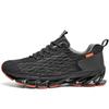 2024 Men's Breathable Mesh Running Shoes - Trendy, Large Size, Casual Sporty Blade Design for Spring & Autumn