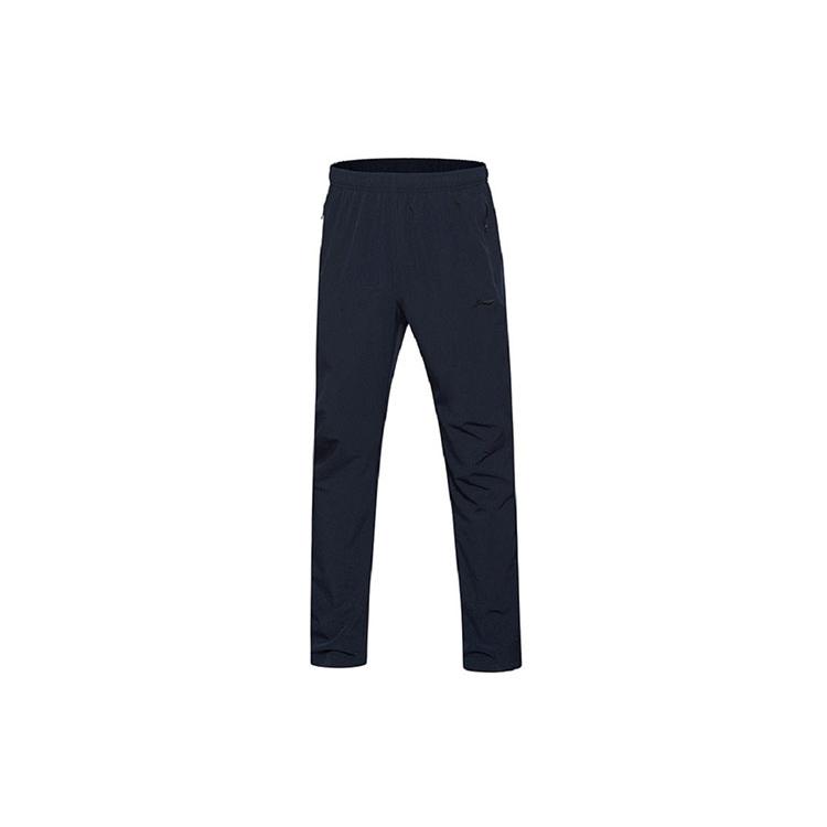 Li Ning Knitted Sweatpants Men s Ink Blue AYKP717-2 XXXL