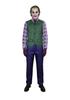Heath Ledger Joker Cosplay Costume: Purple Trench Coat & Full Set