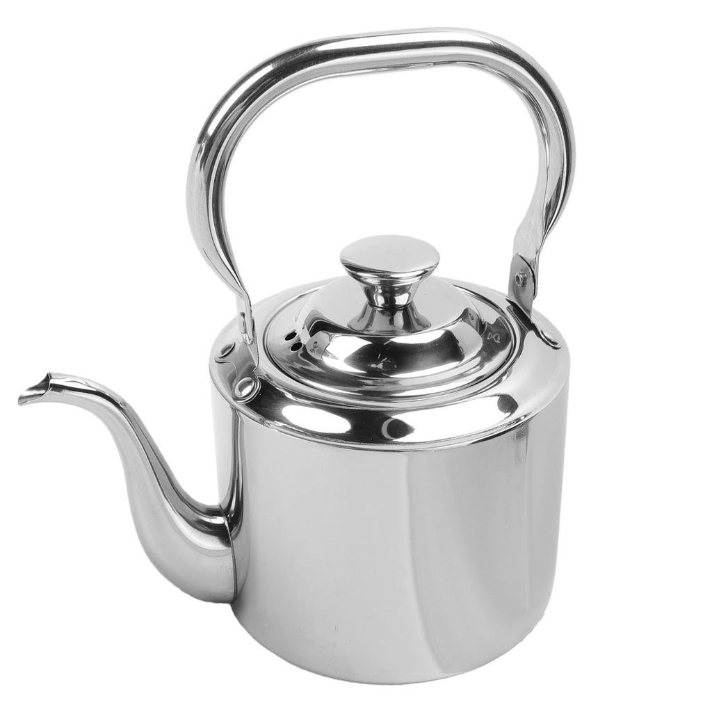 Stove Top Tea Kettle with Infuser 304 Stainless Steel Teapot with Top Handle for All Stovetops