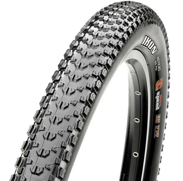 

Жесткая MTB-шина Maxxis Ikon 60 TPI 27,5´´ x 2,20 27.5´´ x 2.20