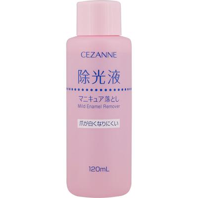 Sezanne Mild Enamel Remover N Nail Makeup To Use: - Apply a Generous Amount of Remover To a Cotton Ball and Thoroughly Blend It Into the Nail