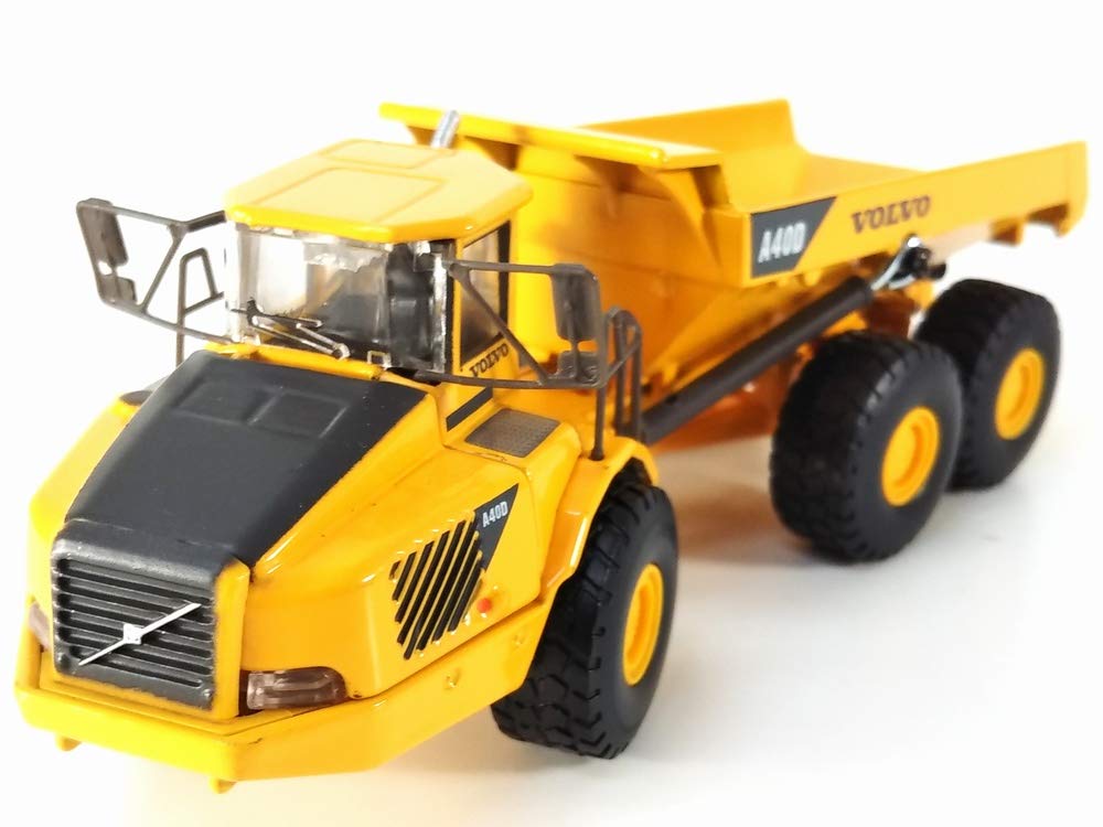 

HONGWELL Cararama VOLVO A40D Самосвал Масштабная Литая Модель Машины 810002 (Грузовик) 1/87