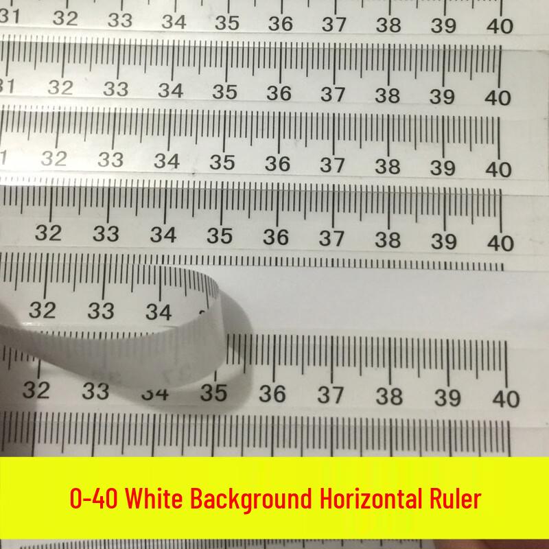 Self-Adhesive Waterproof Scale Ruler