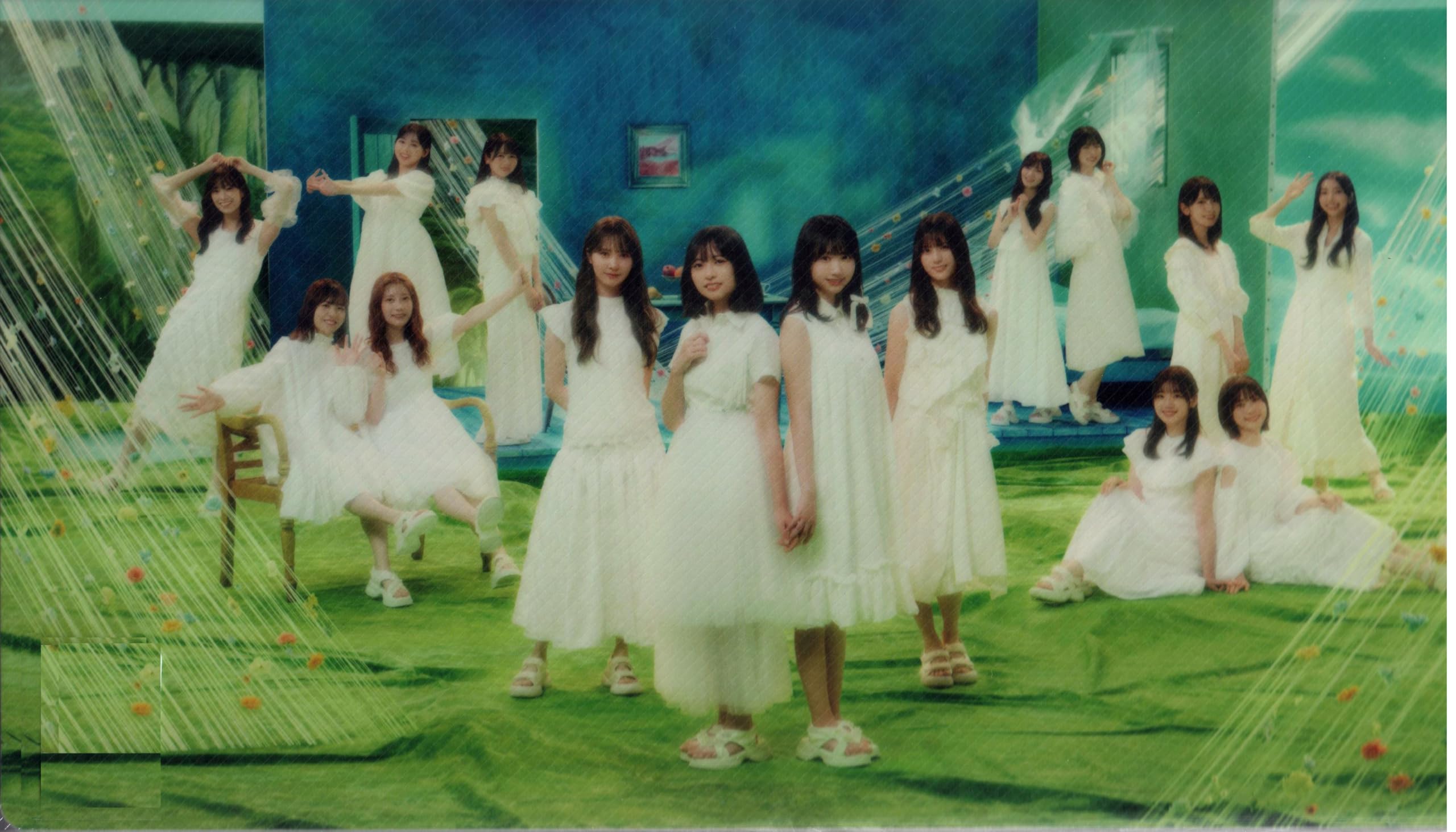 

Hinatazaka46 Photo Album Absolute Sixth Sense