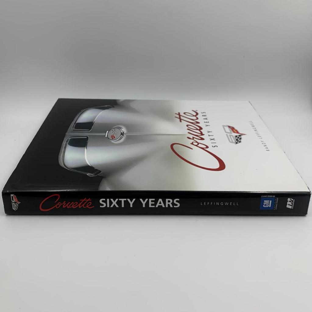 [USED] Chevrolet Corvette Books Corvette Sixty Years