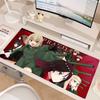 Classic Anime Girls Und Panzer Mousepad Large Keyboard Desk Mat Gaming Mouse Pad LockEdge Non-slip Mat