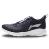 Li Ning Crazy Run Cushioning Slip Resistant Abrasion Resistant Breathable Lightweight Low Top Running Shoes Unisex ARHQ039-3