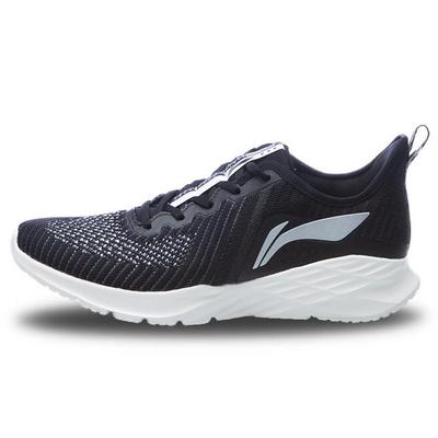 Li Ning Crazy Run Dämpfung Rutschfest Abriebfest Atmungsaktiv Leicht Niedrig geschnitten Laufschuhe Unisex ARHQ039-3