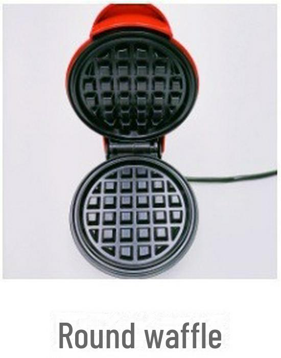 

Мини-машина для приготовления завтрака: Машина для выпечки вафель, хлеба, блинов, тортов и сэндвичей EU Plug (Not for domestic use)