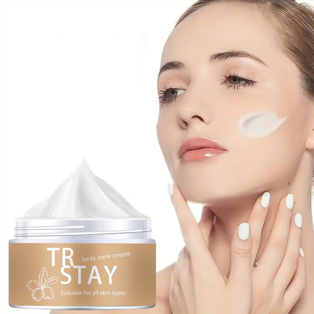 Pleťový krém pleť hydratuje, vyživuje a rozjasňuje. Tělové mléko pro snížení matnosti pokožky a rozjasnění pleťového krému