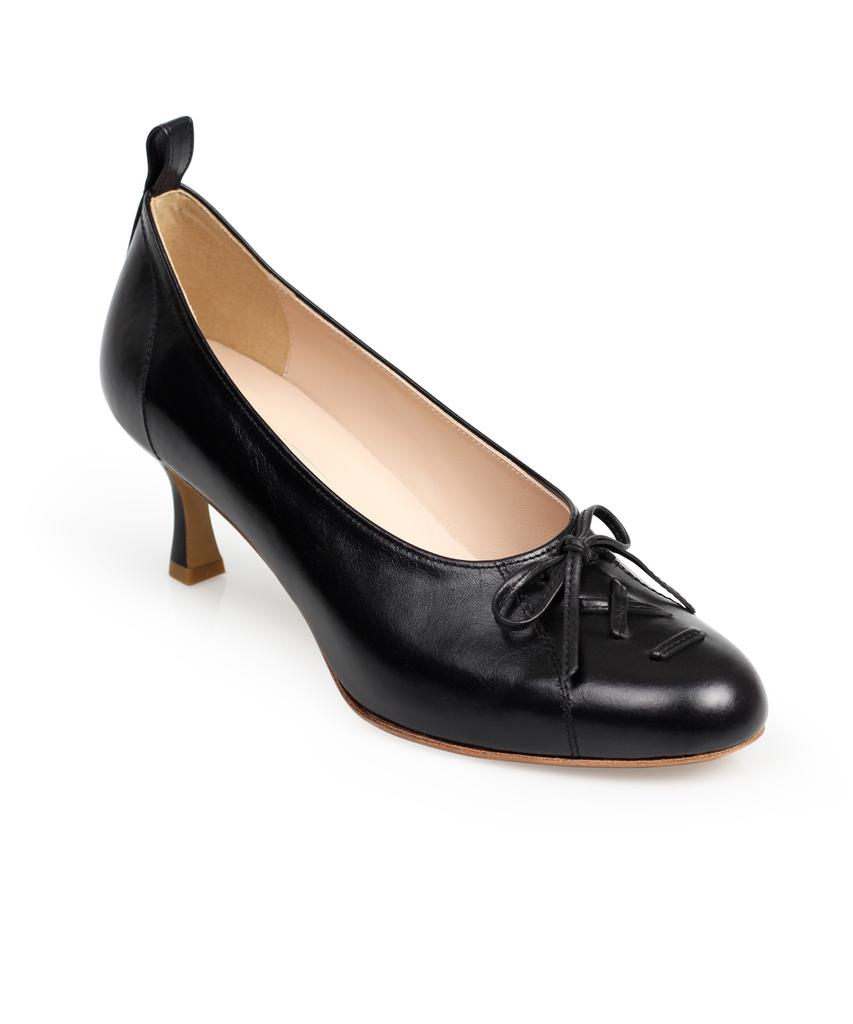Pleiades Bella Pumps - Black