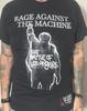 T-SHIRT MERCHANDISE OFFICIELLE RAGE AGAINST THE MACHINE (moyen)