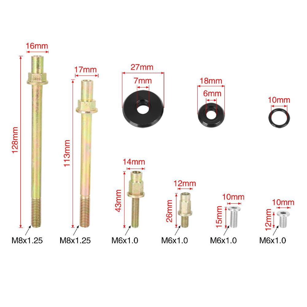 Engine Valve Cover Washer Screw Nut Bolt for Honda Civic Acura K-Series K20 K24