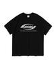 CARGOBROS (Big Size) Overbox Logo Short Sleeve T-Shirt (Cracked Black)