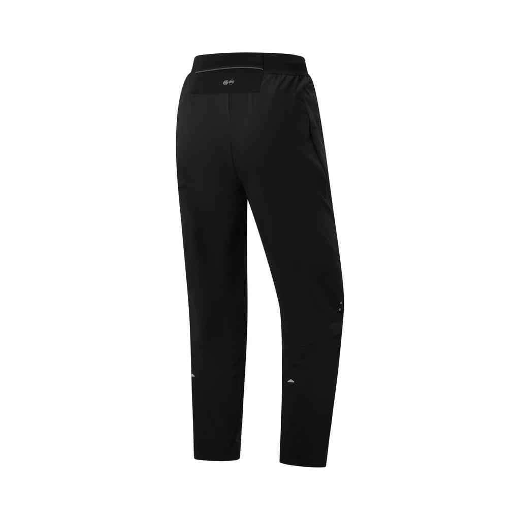 Li Ning Running Series Solid Color Soft Simple Versatile Sports Long Pants Women bottoms AYKW038-1