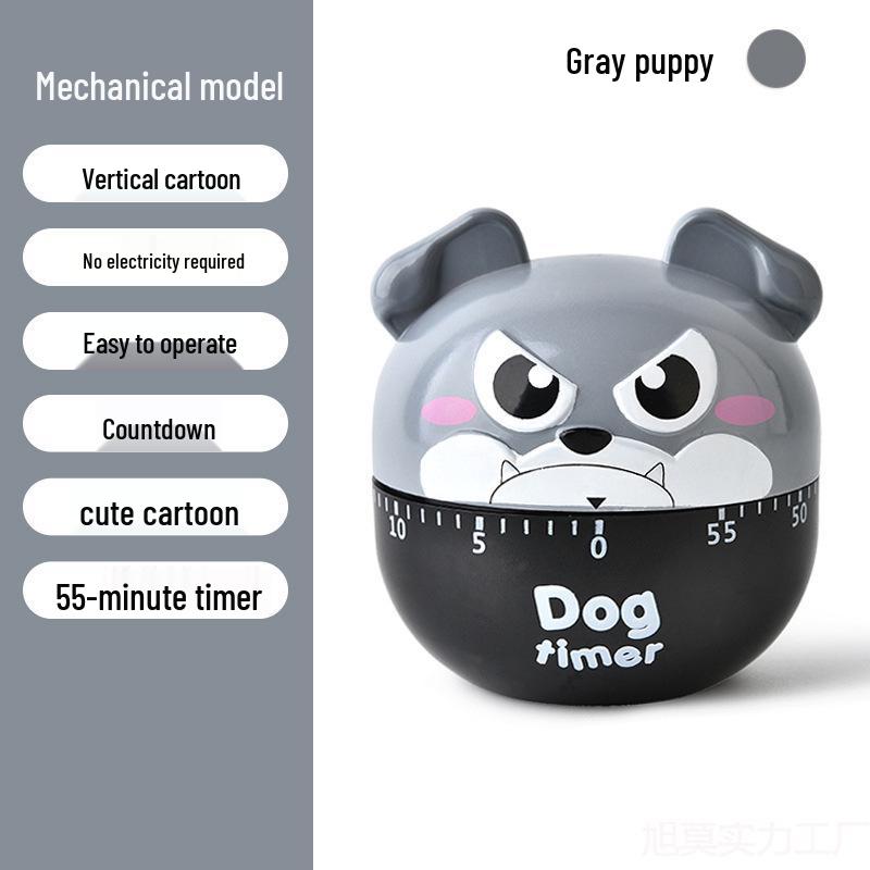 Dual-use Timer: Learning, Time Management & Kitchen Alarm Clock for Students & Children
