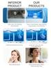 4PCS Automatic Toilet Cleaning Tablets, Bathroom Toilet Water Tank Cleaner, Ocean Fragrance Type, De