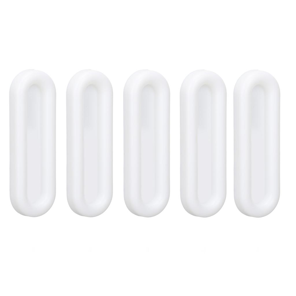 20 PCS Self Stick Pull Handle Light Weight Instant Stick On Handle for Window Door Cabinet