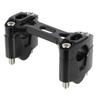 Handlebar Riser Mount For KLX Motorcycles Accessories 22mm CNC Handle Bar Riser Clamp Mount For Kawasaki KLX 110 110L Dirt Bike