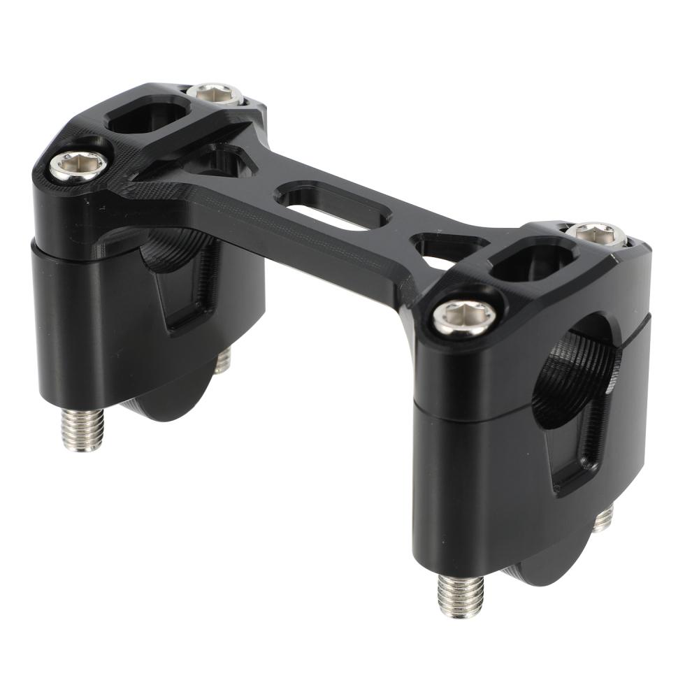 Handlebar Riser Mount For KLX Motorcycles Accessories 22mm CNC Handle Bar Riser Clamp Mount For Kawasaki KLX 110 110L Dirt Bike