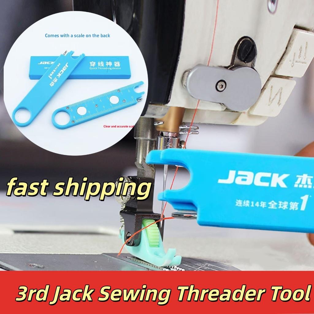 3. Jack Nähgarn Einfädler Werkzeug Multifunktion Anti-Verhedderungs Garn Einfädler Magnetische Adsorption Nanometer Nähwerkzeug Nähzubehör