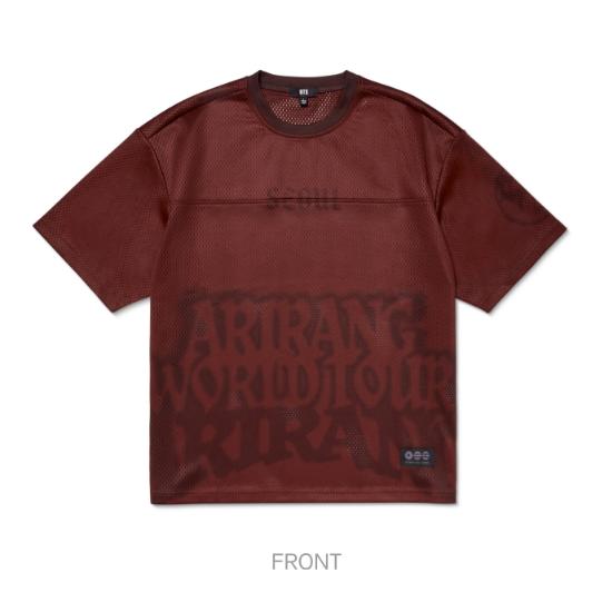Предзаказ джерси BTS World Tour ARIRANG Tour SEOUL S size