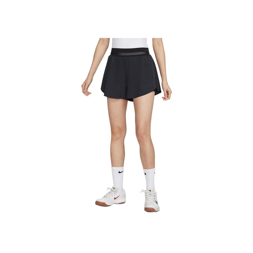 Nike Court Advantage Ace Dri-FIT Comfortable Stylish Simple Versatile Tennis Pants Women Pants Black FZ6724-010