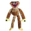 Bambola di Peluche Bambola Time Around Bambola Mostro Salsiccia Bambola Mostro Rossa Blu Giocattolo di Peluche Diavolo Blu
