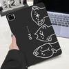 Funny cat for Apple iPad 10.5 inch protective case Xiaomi Pad 6 soft case Samsung Tab S7 light and thin
