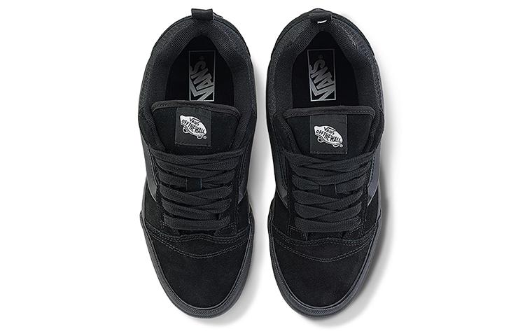Knu-Skool Vans 'Triple Black' VN0009QCBKA