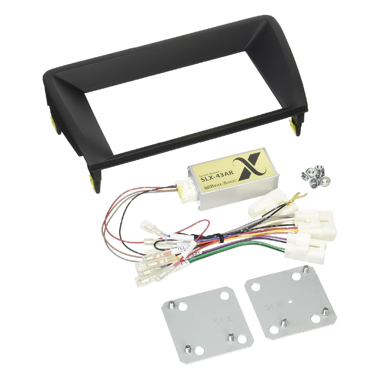 

Звуковий адаптер Crown 170 для автомобілів без додаткової навігаційної системи та без сабвуфера Royal Sound серії Beat-Sonic, виробника SLX-43AR чорний