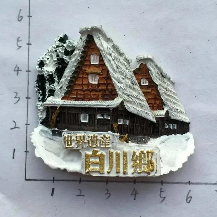 Japan Travelling Fridge Magnetic Stickers Creative Tourist Souvenirs Fridge Stickers Home Decoration Wedding Gifts Children Toys